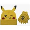 Image 1 : Pikachu-Themed Yellow Beanie With Tag and Label