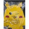 Image 3 : Pikachu-Themed Yellow Beanie With Tag and Label