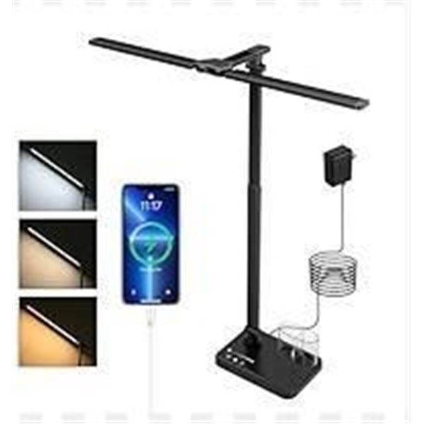 LED Lamp With Adjustable Design and Multiple Color Options