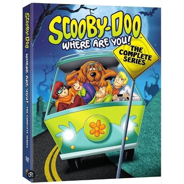Scooby-Doo, Where Are You! The Complete Series DVD Set