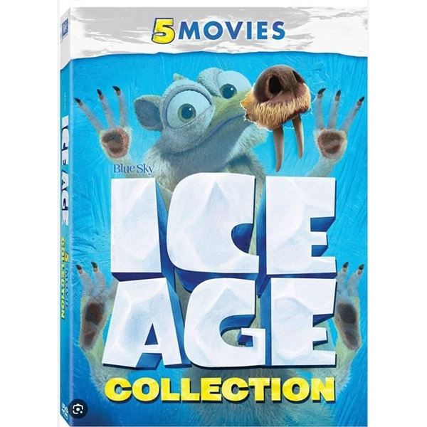 Ice Age 5-Movie Collection DVD