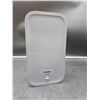Image 2 : Gray Lockable Storage Case With Combination Lock Code