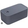 Image 1 : Gray Lockable Storage Case With Combination Lock Code