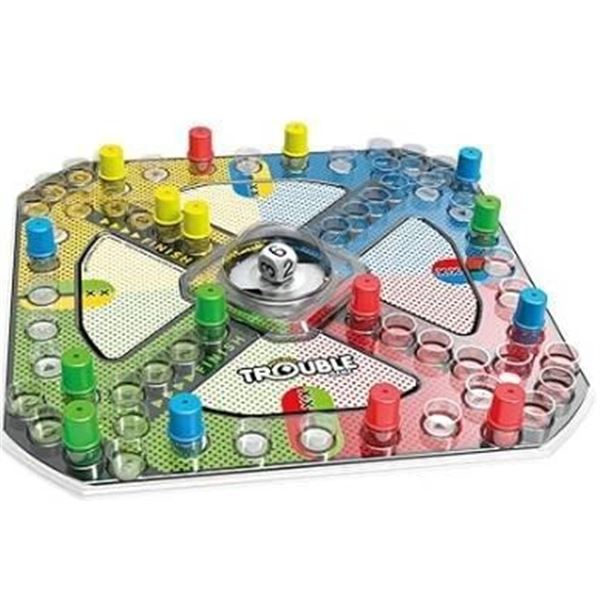 Hasbro Gaming Trouble Pop-O-Matic Game for Ages 5 and Up