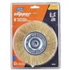 Image 1 : Norton Clipper Classic 6-Inch Wire Wheel Brush, Model 48301
