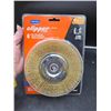 Image 2 : Norton Clipper Classic 6-Inch Wire Wheel Brush, Model 48301