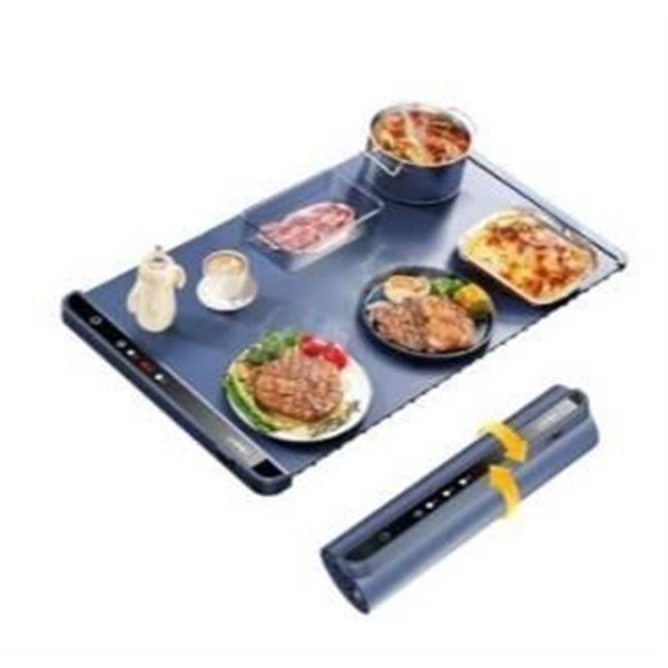 LNNIW Food Warming Mat With Adjustable Temperature Settings