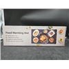 Image 2 : LNNIW Food Warming Mat With Adjustable Temperature Settings