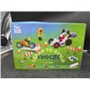 Image 2 : Plus Plus Learn To Build Vehicles Kit With 360 Pieces and 3 Wheels