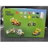 Image 3 : Plus Plus Learn To Build Vehicles Kit With 360 Pieces and 3 Wheels