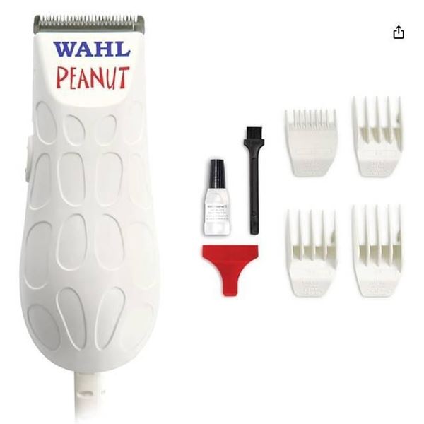 Wahl Peanut Clipper/Trimmer with Attachments