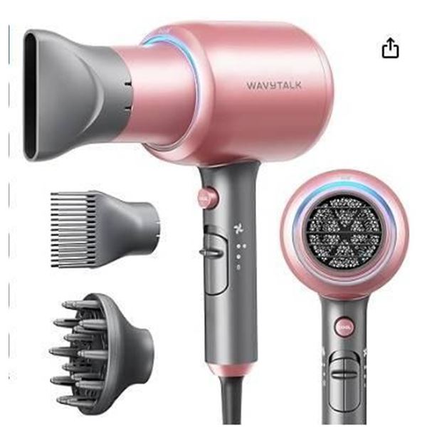 Wavytalk QL-5917BDC-1 Hair Dryer With Advanced Heat Technology