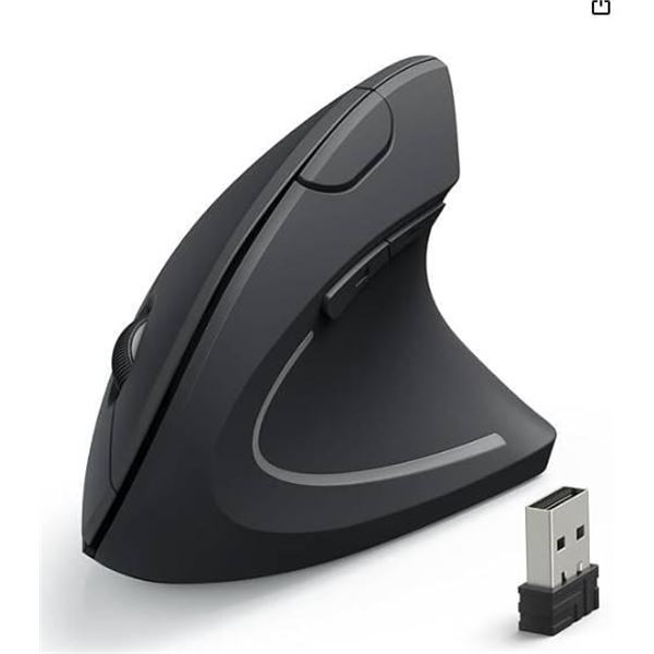 Anker Wireless Vertical Ergonomic Mouse – Model A7852