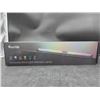Image 2 : Quntis LHN-02091-BK Dynamic RGB LED Monitor Lamp with Adjustable Color Temperature
