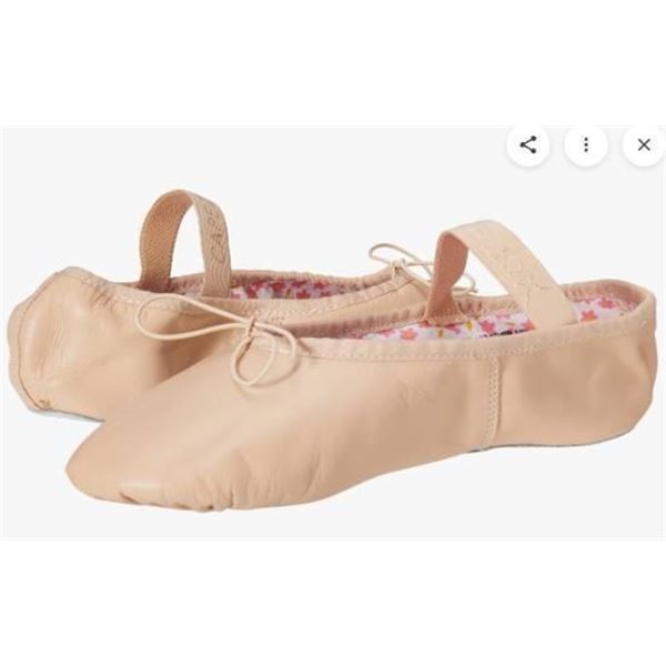 Capezio Daisy 205 Ballet Shoes, Size 6M US/5.5M, Leather Sole