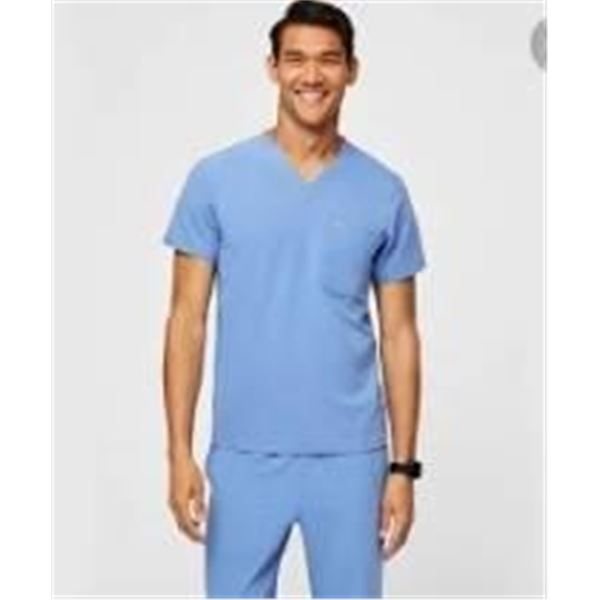 Cherokee and Wink Men’s Scrub Set, Size XL, Tall, Blue