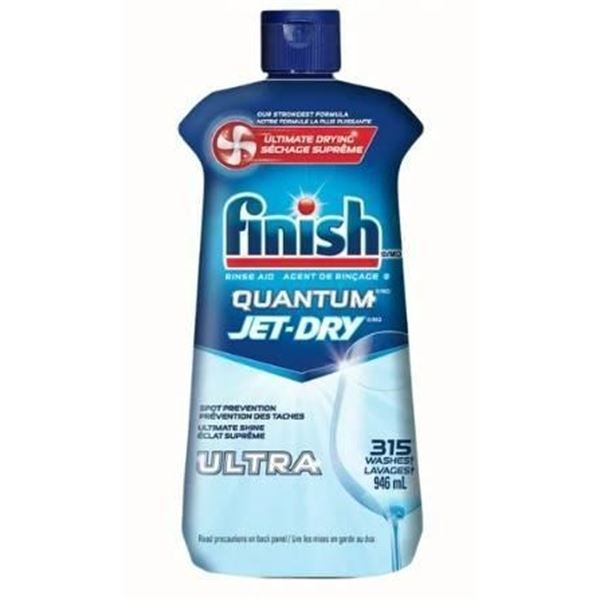 Finish Quantum Jet-Dry Rinse Aid Ultra – 946 mL, 315 Uses