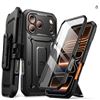 Image 1 : SUPCASE for iPhone 17 Pro Max Case with Camera Control Button, Built-in Kickstand & Screen Protector