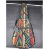 Image 2 : Music First CA-Native33 Guitar Case with Multicolor Pattern Design