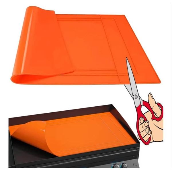 Besnor Silicone Griddle Cover for Blackstone Griddle, 36 Inch