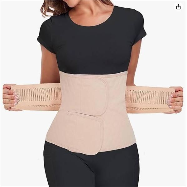 Mamody Postpartum Brace, Size S/M, Beige