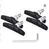 Image 1 : V Brake Pads with 70mm Length and Installation Tool
