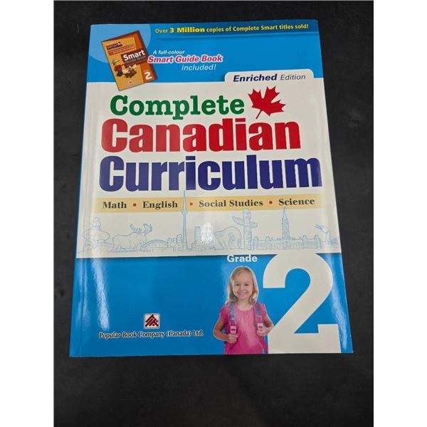 Complete Canadian Curriculum Grade 2 Enriched Edition by Popular Book Company