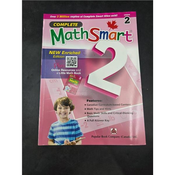 Complete MathSmart Grade 2, Enriched Edition