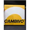 Image 2 : Cambivo CS10 Compression Socks, 2 Pairs, Black, Small