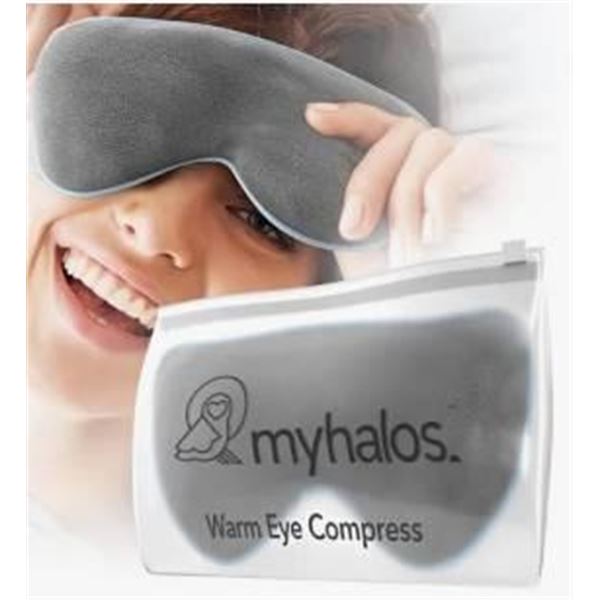 MyHalos Hot Eye Compress with Model B08JCK6DWC