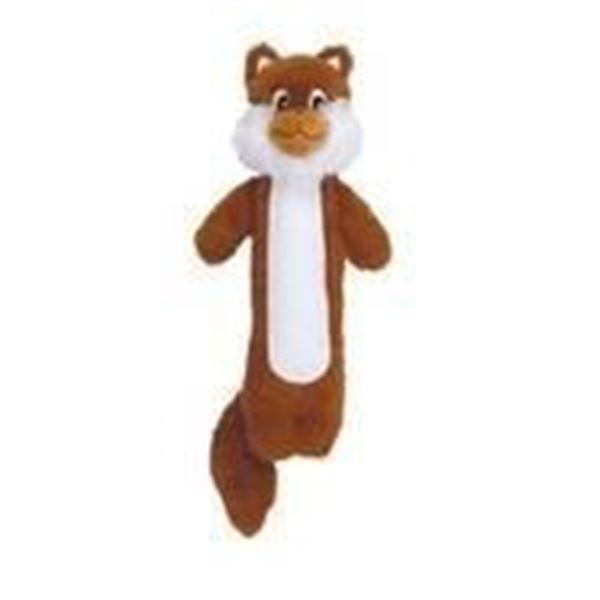 Dogit Stuffies Chipmunk Dog Toy, 39 cm (15 Inches) with Squeaker