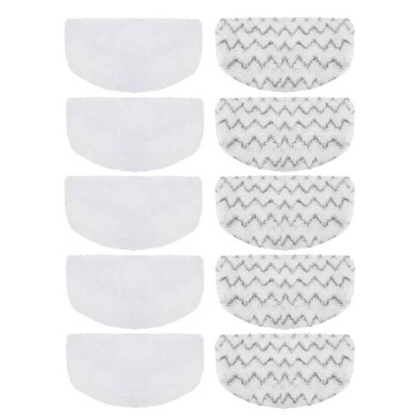 12-Pack Steam Mop Replacement Pads for Shark Models