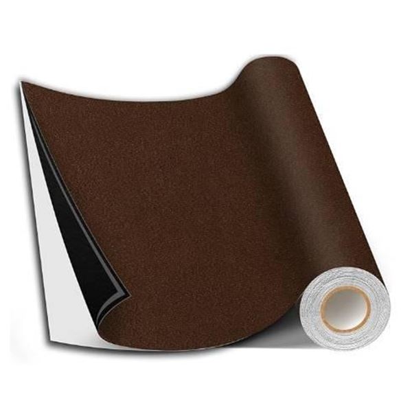 Shagoom Dark Brown 17×79 Inch Self-Adhesive Repair Roll