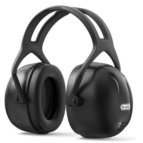 Dr. Meter Safety Earmuffs with CE EN352-1:2020 Certification