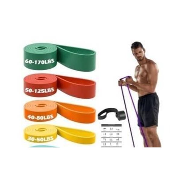 Zacro Resistance Bands Set with Door Anchor and Storage Bag