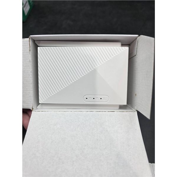 WiFi Extender Booster 1200 Mbps, Internet WiFi Repeater White