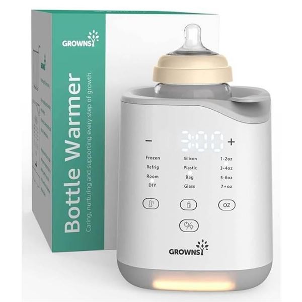Grownsy Bottle Warmer Model KT1 – Multi-Function Heating Device