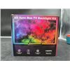 Image 2 : PWAYTEK Smart TV LED Backlight Kit With App Control and HDMI Support