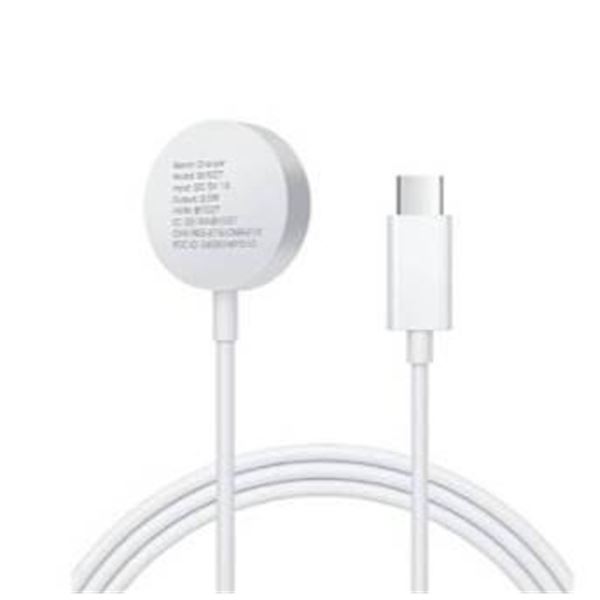 USB-C Charger for Apple Watch with Magnetic Wireless Fast Charging Cable