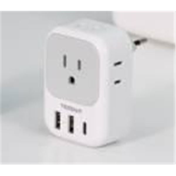 TESSAN Model TS-726-2C USB C Travel Adapter and Charger
