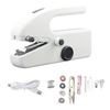 Image 1 : Mini Handheld Sewing Machine, Model S1, with Accessories