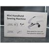 Image 2 : Mini Handheld Sewing Machine, Model S1, with Accessories
