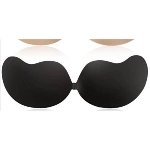 Nsolex Fabric Strapless Adhesive Bra, Backless Strapless, D Cup