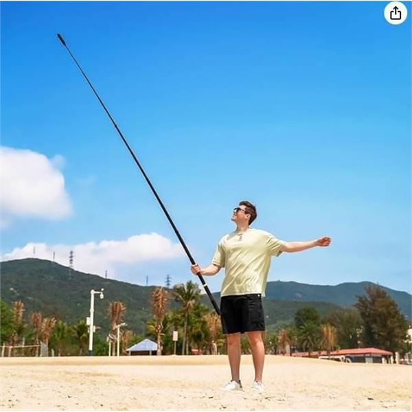 Brave Heart Edition Selfie Stick With 300cm Extension