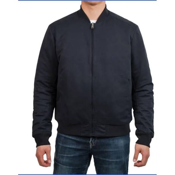 United Colors of Benetton Men’s Reversible Bomber Jacket Size Medium