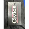 Image 2 : Civics Black Pants Model 7AVECY1-882 in Size XL Tall