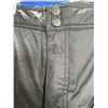 Image 4 : Civics Black Pants Model 7AVECY1-882 in Size XL Tall