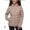 Image 1 : Paradox Women’s Packable Down Jacket – Size Large, Beige