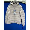 Image 2 : Paradox Women’s Packable Down Jacket – Size Large, Beige
