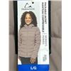 Image 3 : Paradox Women’s Packable Down Jacket – Size Large, Beige